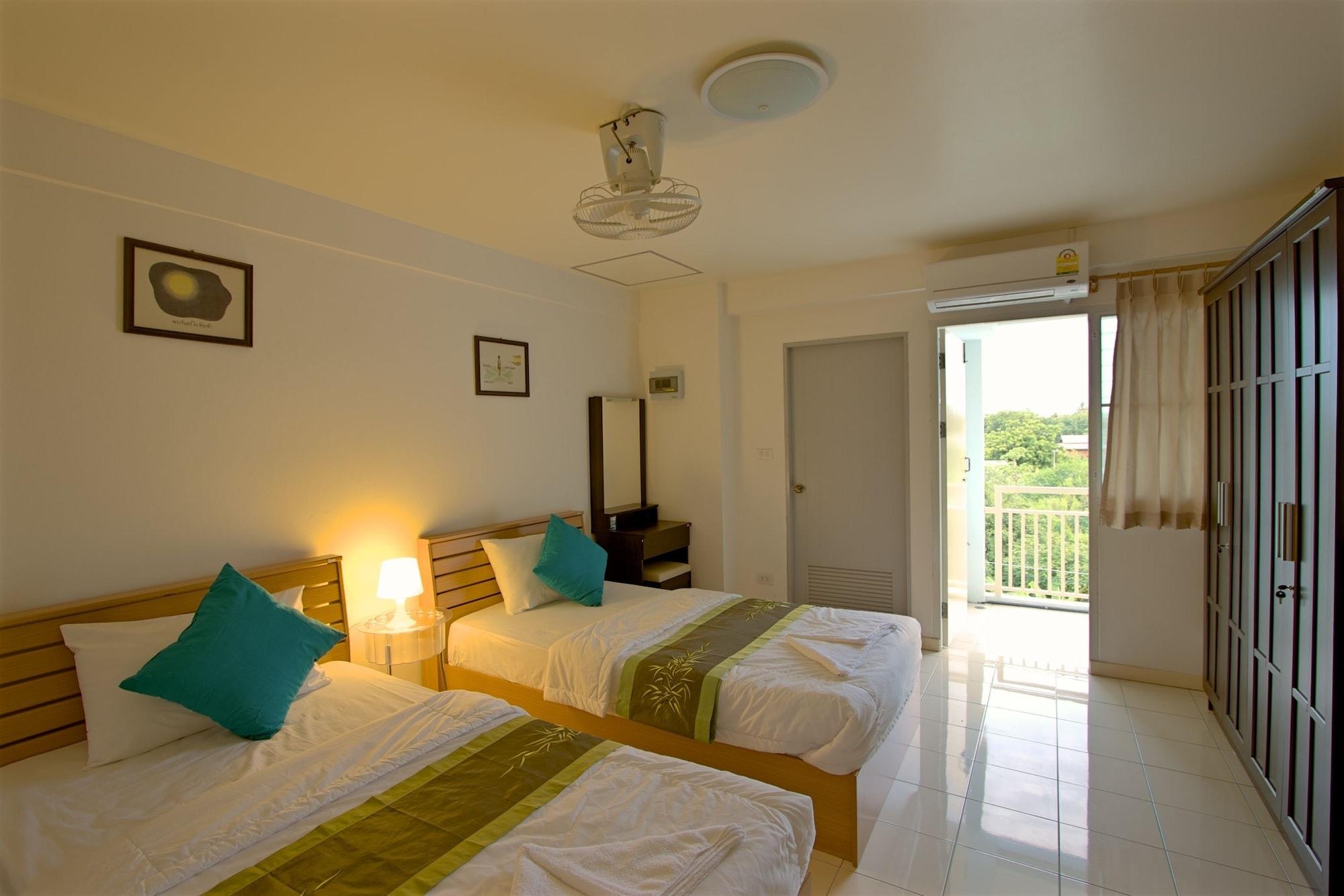Charn Residence Bang Saen Exterior photo